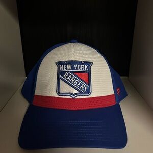New York Rangers Fanatics Flex Fit Hat One Size Fits All